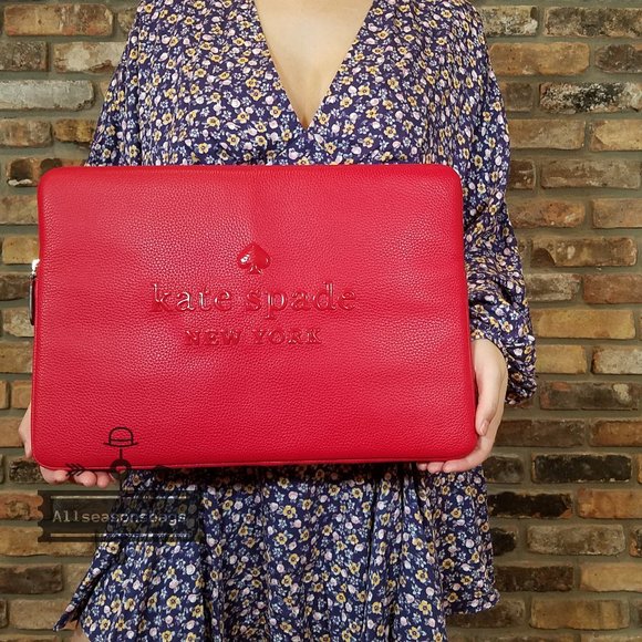 kate spade Bags Last Available Kate Spade Sienne Logo Hot Chili